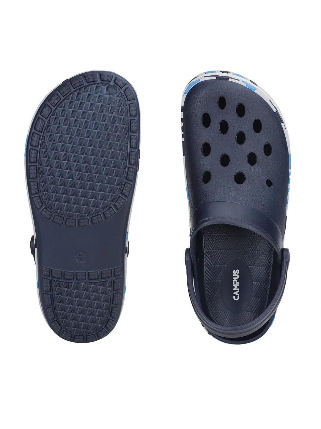 GC-4001 Navy Men's Clogs sold by Campus Shoes product image thumbnail 4