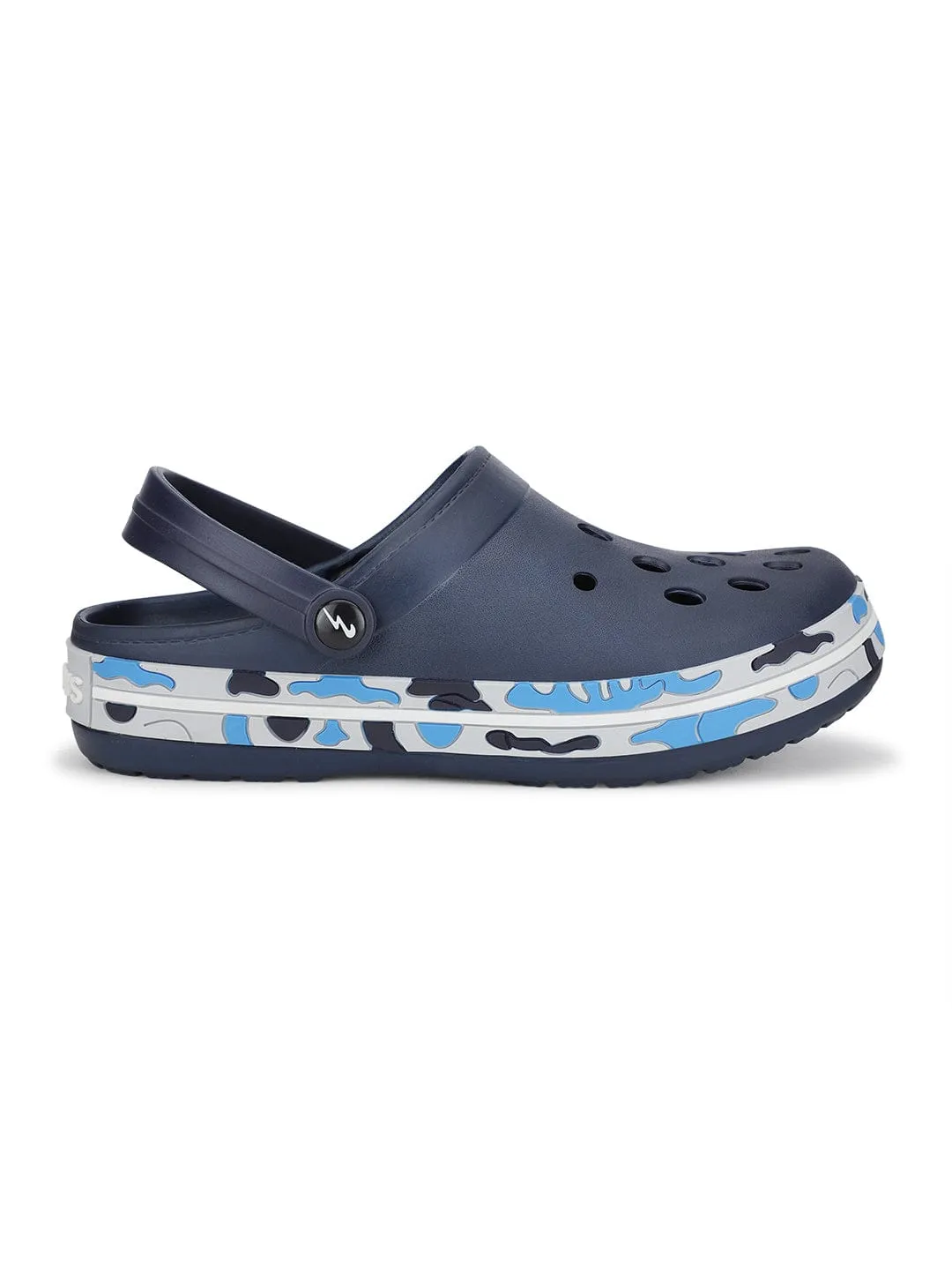 GC-4001 Navy Men's Clogs sold by Campus Shoes