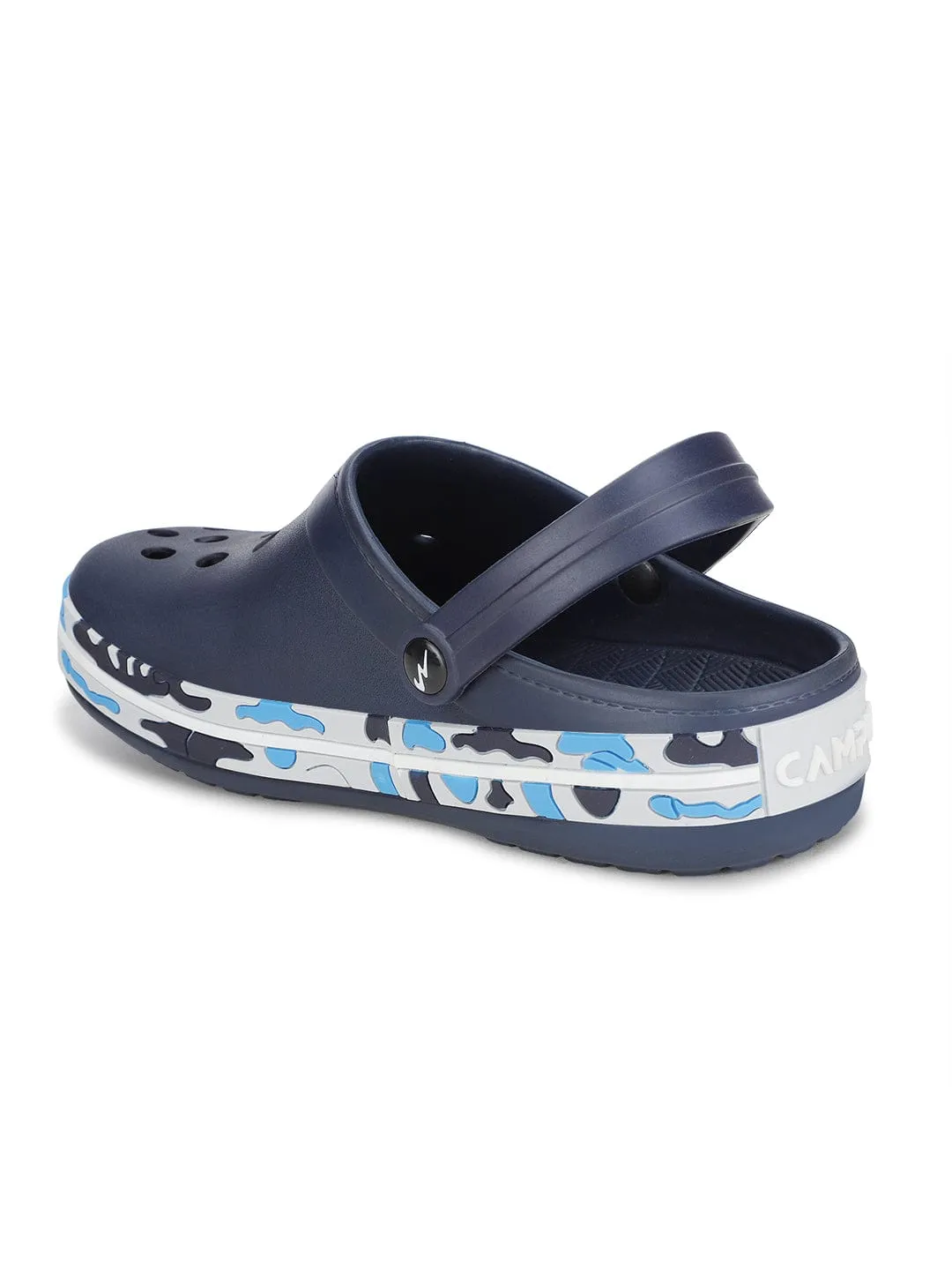 GC-4001 Navy Men's Clogs sold by Campus Shoes product image thumbnail 3