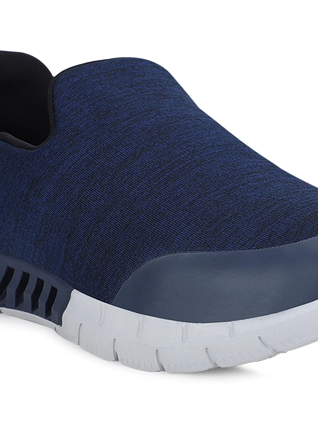 QUBA Blue Men's Blue Casual Shoes sold by Campus Shoes product image thumbnail 4