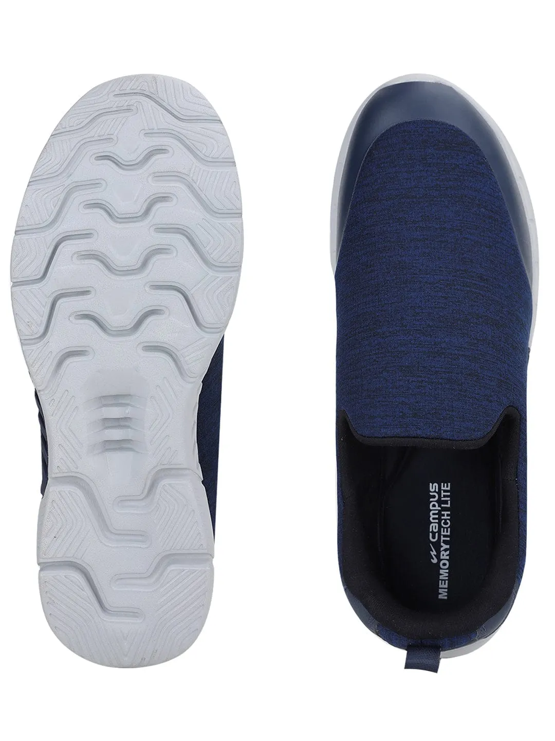 QUBA Blue Men's Blue Casual Shoes sold by Campus Shoes product image thumbnail 3