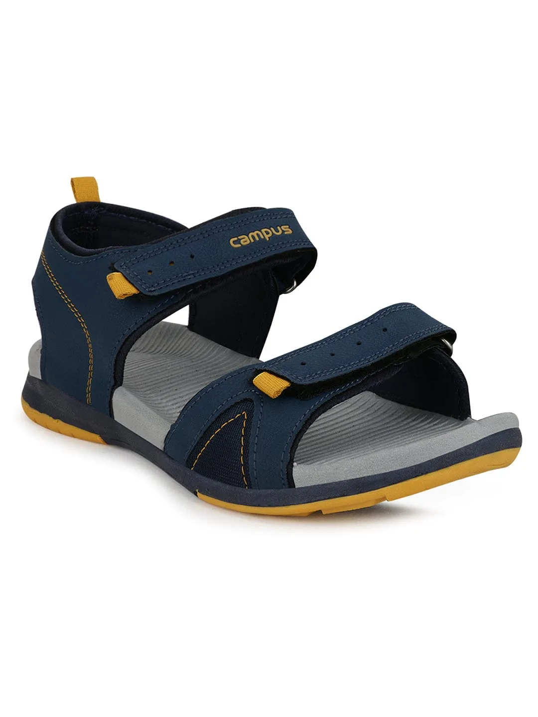 GC-16 Navy Men's Sports Sandal sold by Campus Shoes product image thumbnail 2