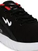 HARLEY Black Men's Walking Shoes sold by Campus Shoes