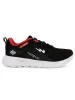 HARLEY Black Men's Walking Shoes sold by Campus Shoes
