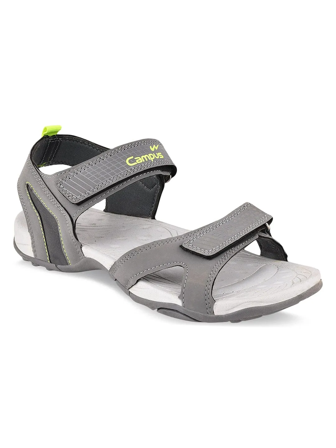 STRING-2 Grey Men's Sports Sandals sold by Campus Shoes product image thumbnail 2