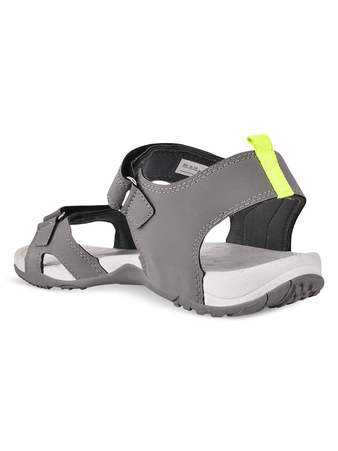 STRING-2 Grey Men's Sports Sandals sold by Campus Shoes product image thumbnail 3