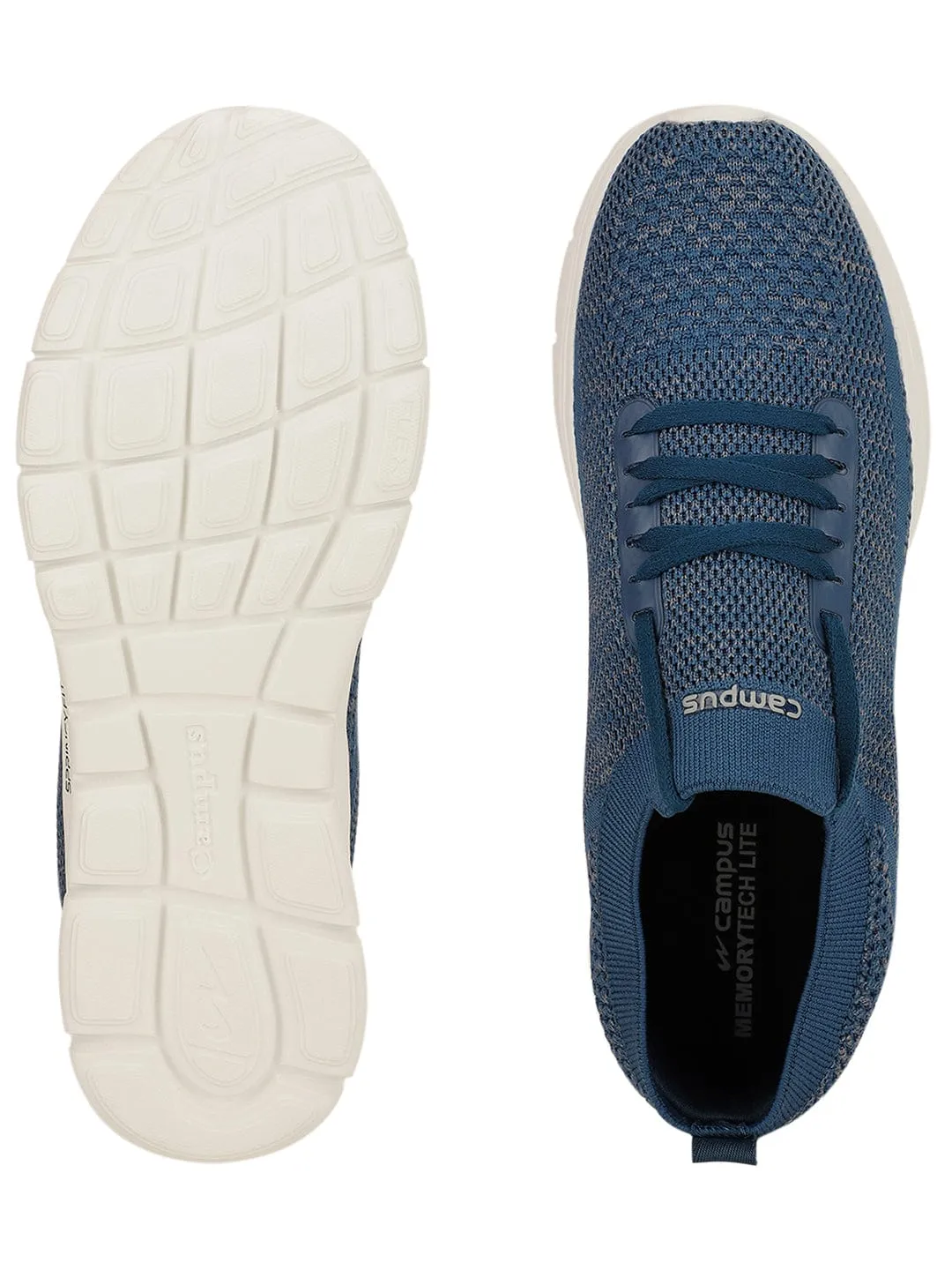 ELIZA Blue Women's Running Shoes sold by Campus Shoes product image thumbnail 5