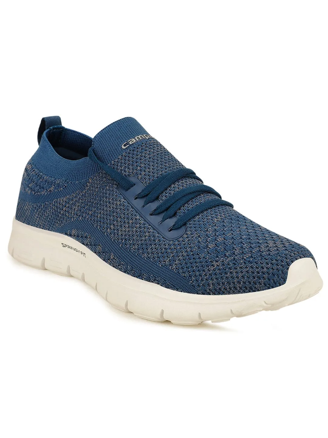 ELIZA Blue Women's Running Shoes sold by Campus Shoes product image thumbnail 2