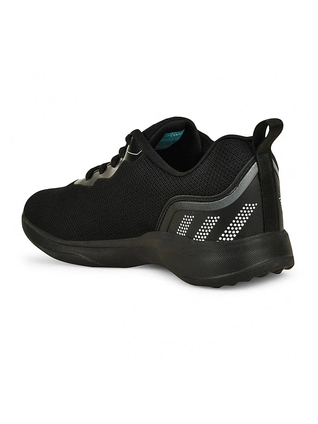 CAMP PEANUT Black Women's Running Shoes sold by Campus Shoes product image thumbnail 3