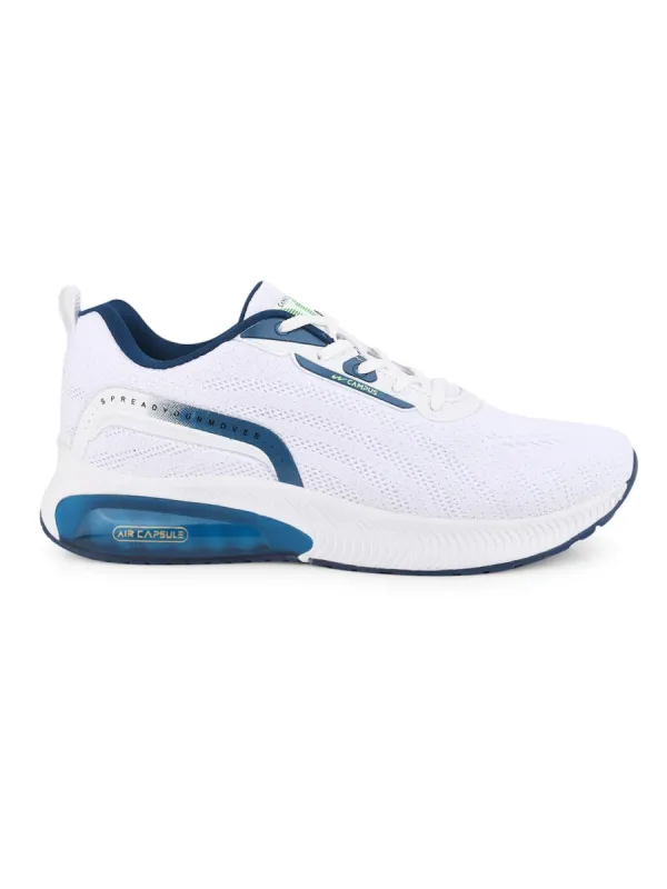 BOUNDARY White Men's Running Shoes sold by Campus Shoes