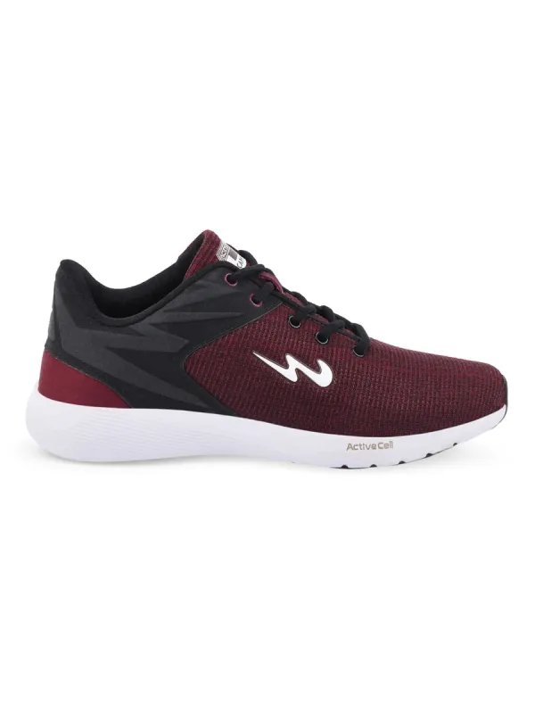 ROYCE-2 Red Men's Running Shoes sold by Campus Shoes