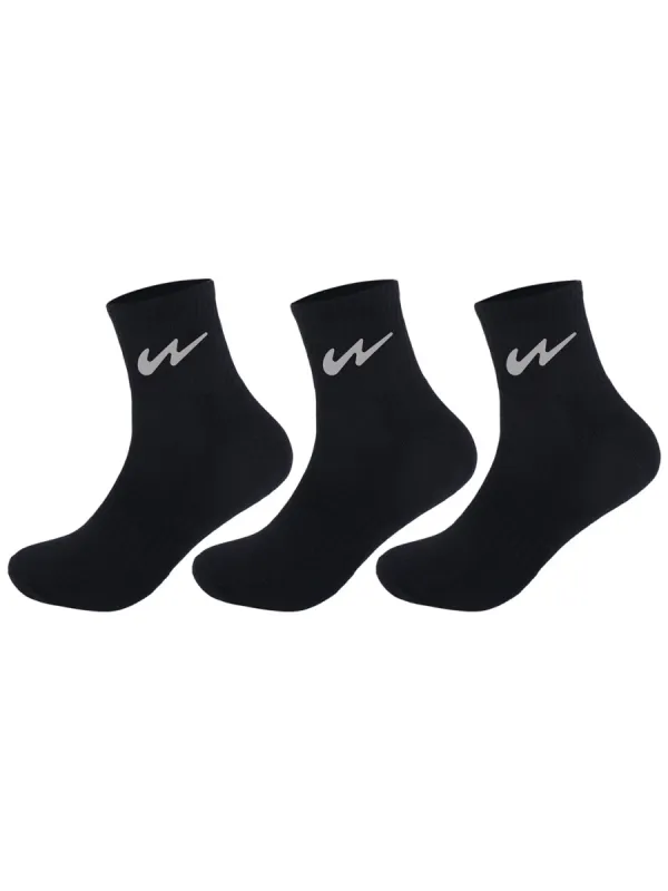 Campus Unisex Socks Pack of 3 sold by Campus Shoes