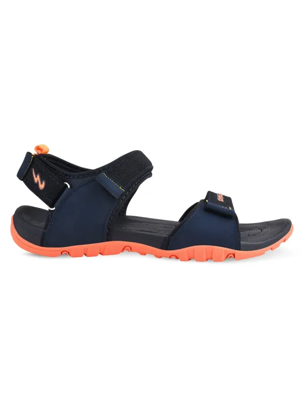 GC-2213 Navy Men's Sandals sold by Campus Shoes