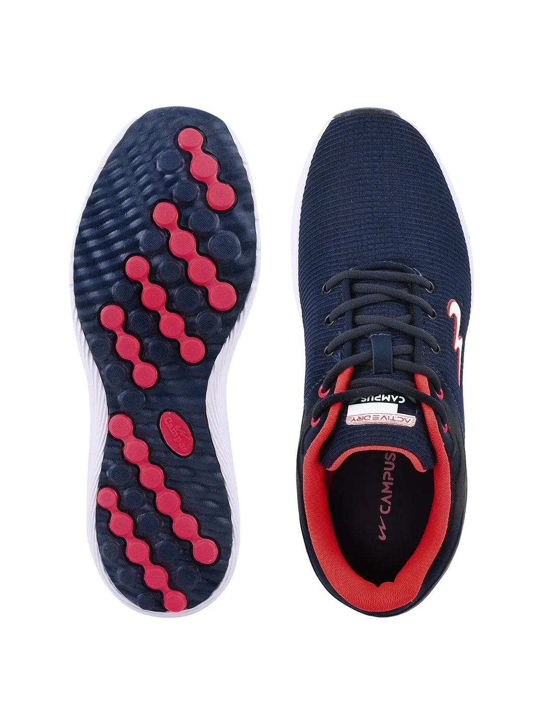 ROYCE-2 Blue Men's Running Shoes sold by Campus Shoes product image thumbnail 4