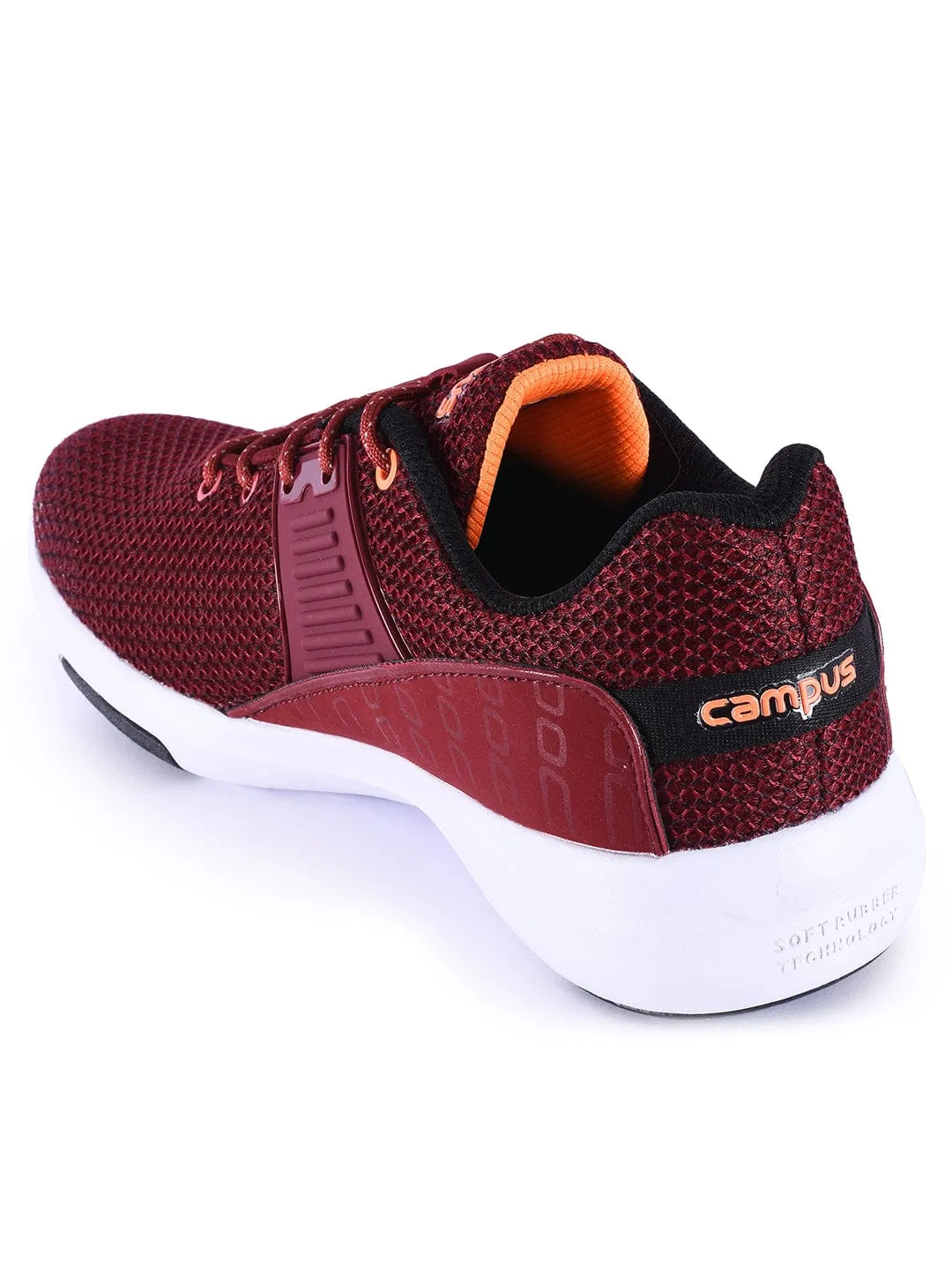 CLUB Burgundy Men's Running Shoes sold by Campus Shoes product image thumbnail 3