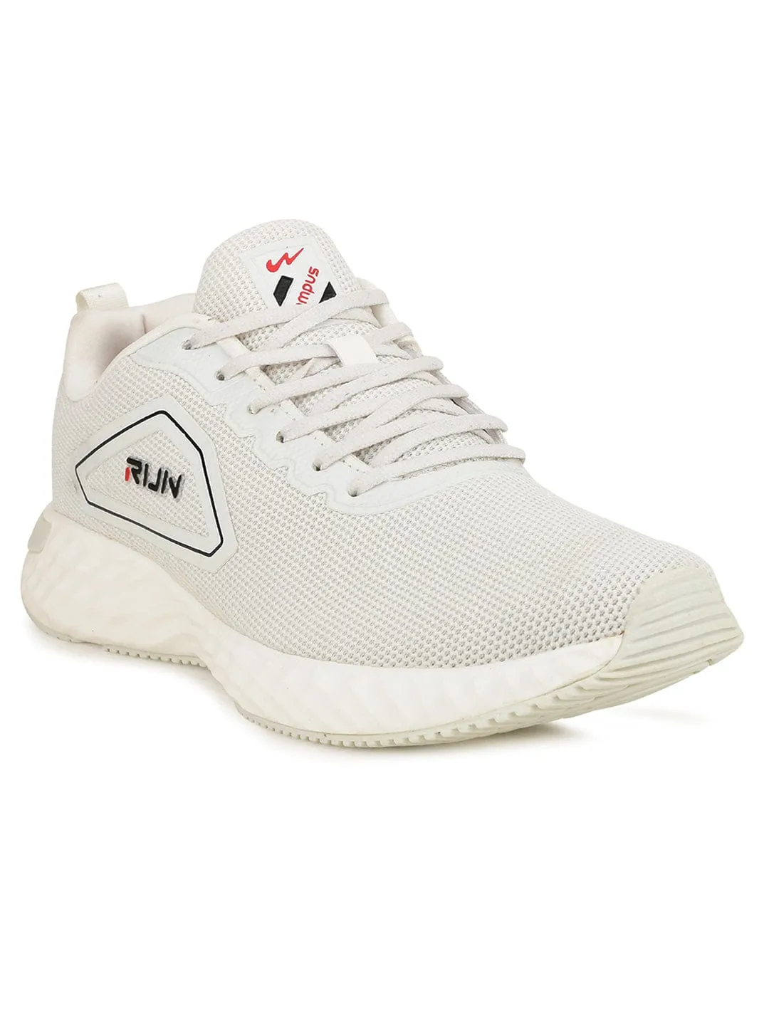 RUN White Men's Running Shoes sold by Campus Shoes product image thumbnail 2