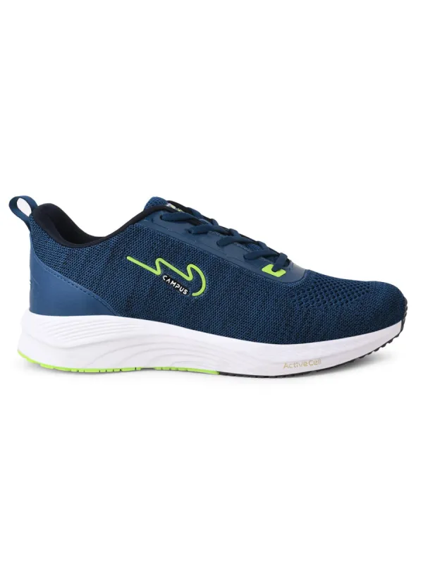 CAMP ZANE Blue Men's Running Shoes sold by Campus Shoes