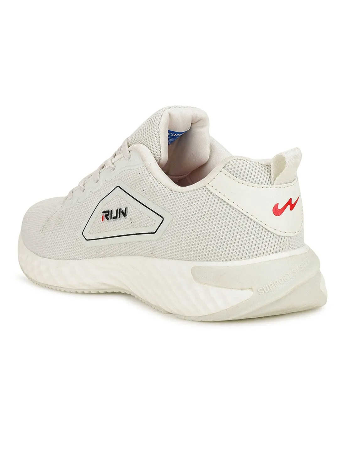 RUN White Men's Running Shoes sold by Campus Shoes product image thumbnail 3