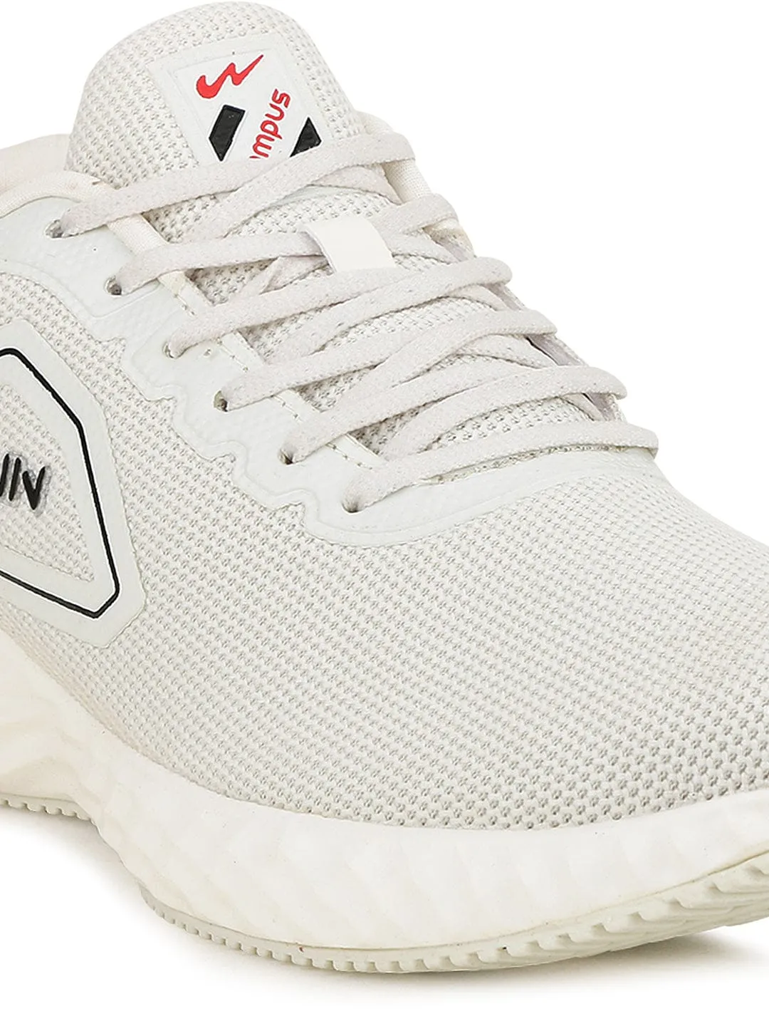 RUN White Men's Running Shoes sold by Campus Shoes product image thumbnail 5