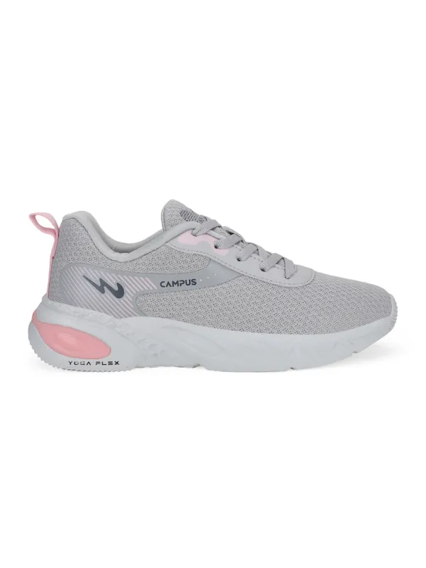 FLICKER Grey Women's Sports Shoes sold by Campus Shoes