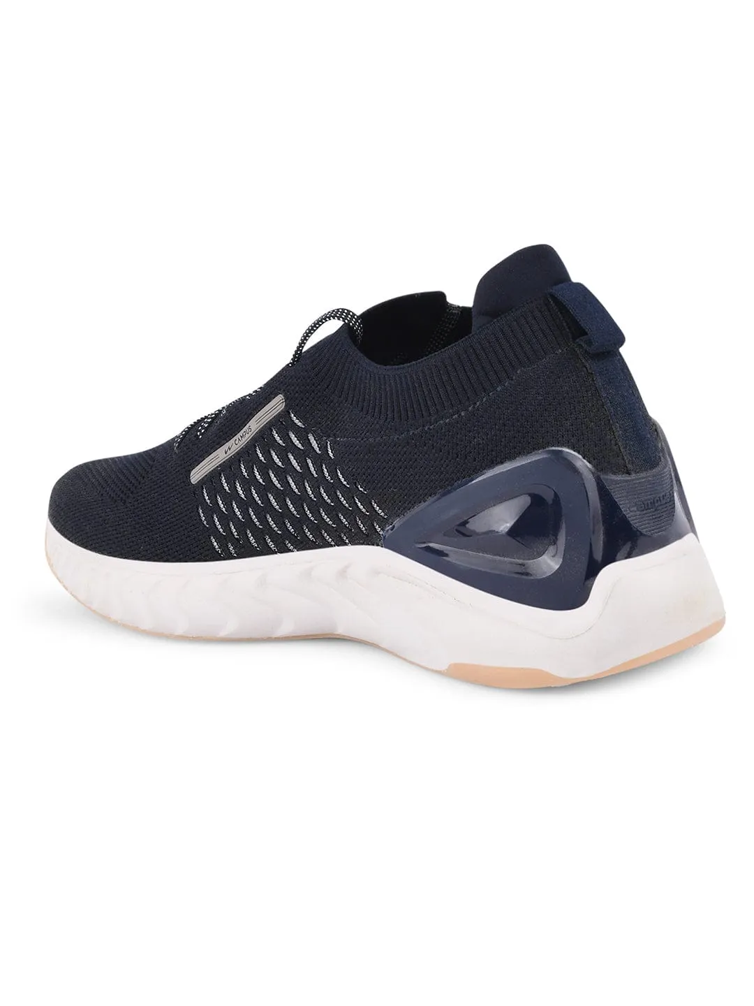 STREET-RUN Navy Men's Running Shoes sold by Campus Shoes product image thumbnail 3