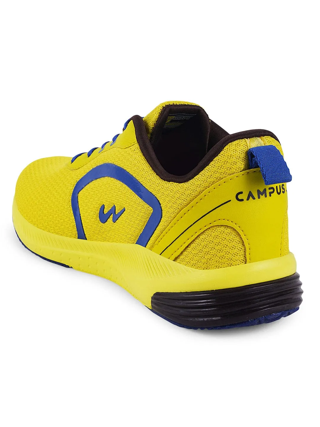 CAMP KARL Yellow Men's Sports Shoes sold by Campus Shoes product image thumbnail 3