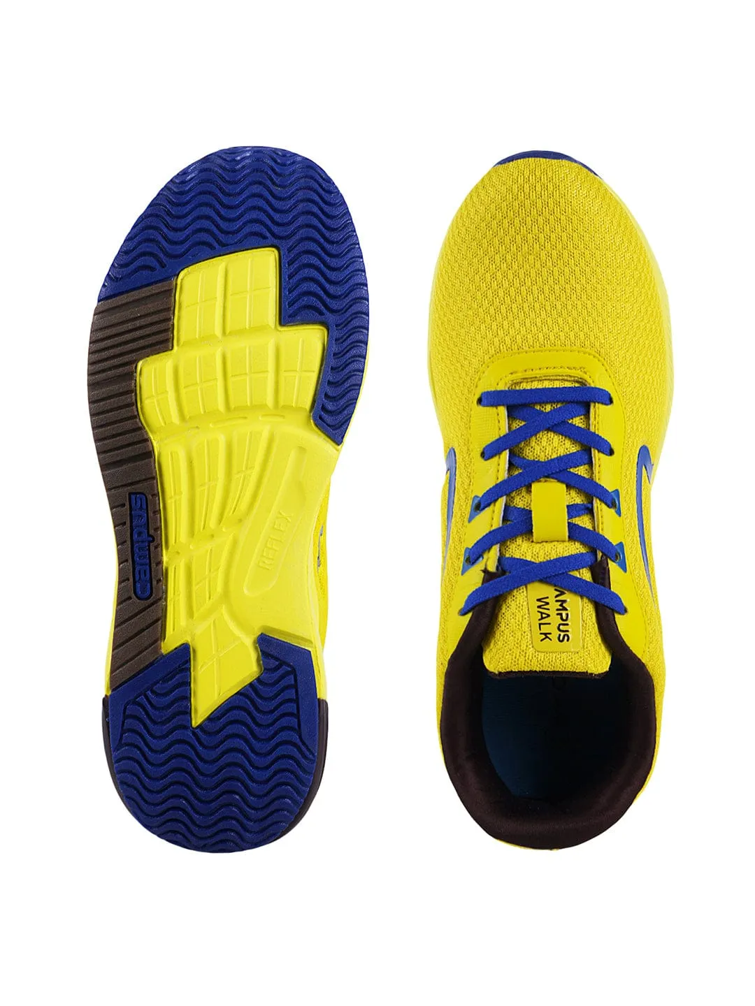 CAMP KARL Yellow Men's Sports Shoes sold by Campus Shoes product image thumbnail 4
