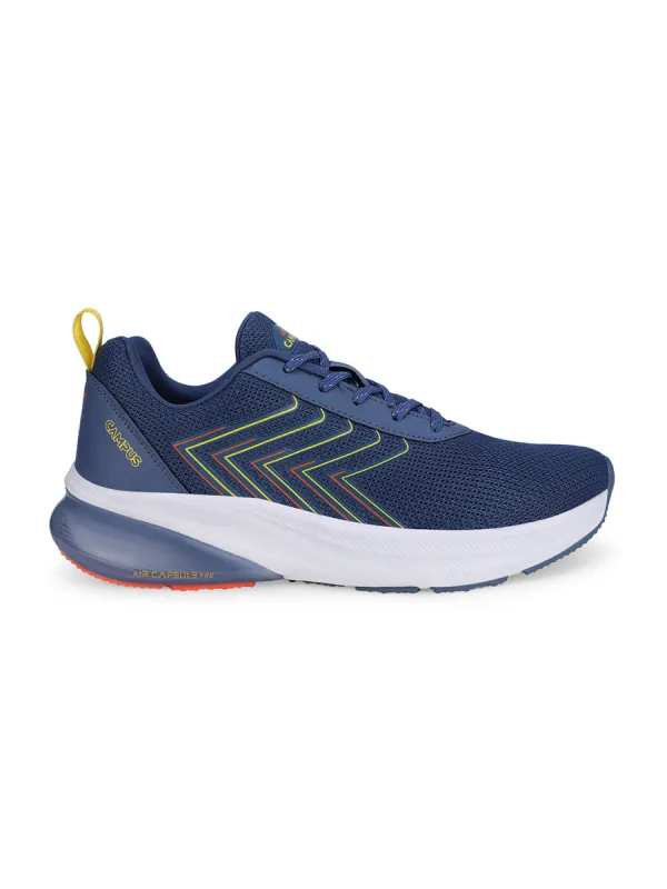 BRACE Blue Men's Running Shoes sold by Campus Shoes