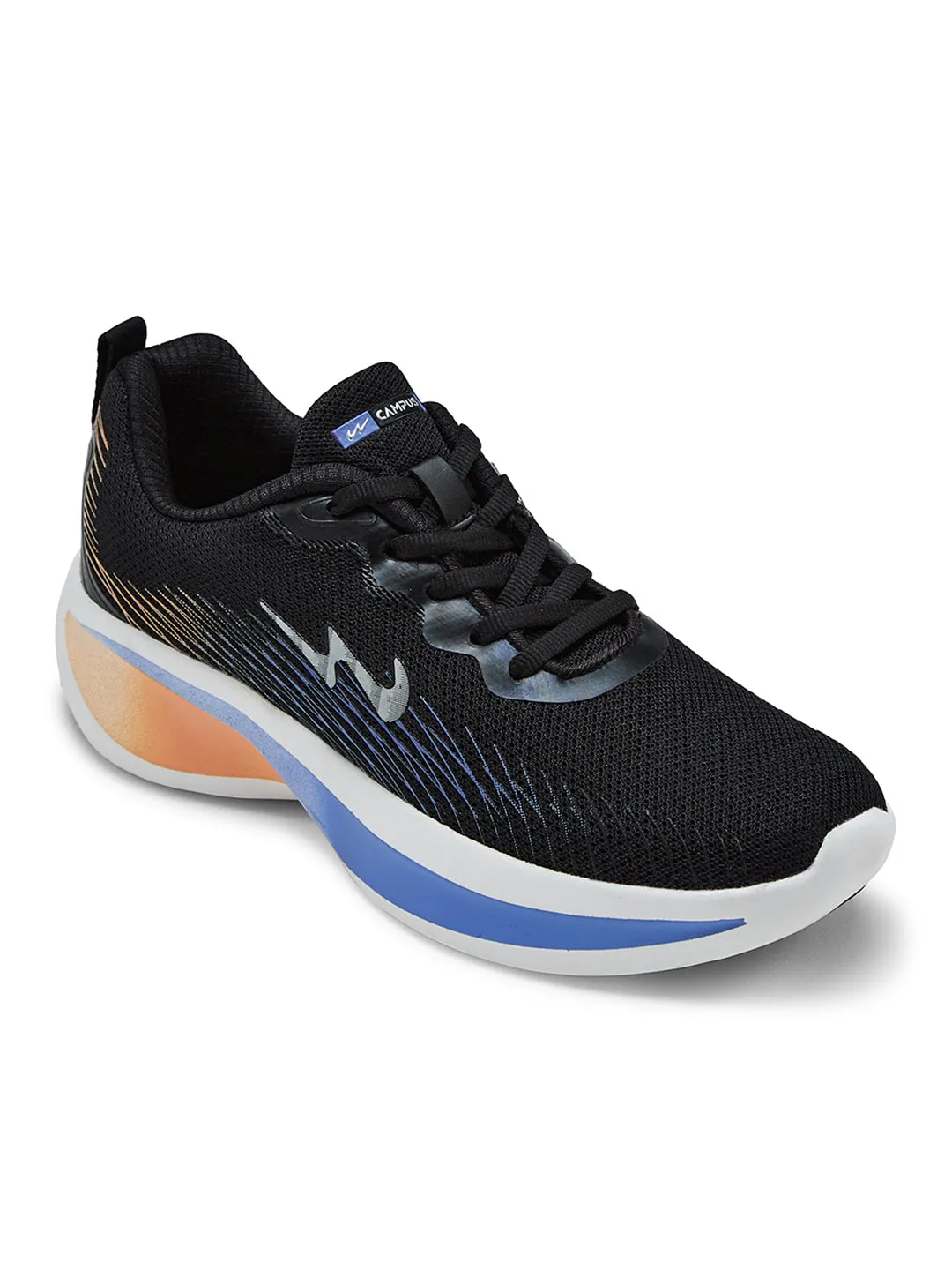 DRACO Black Women's Running shoes sold by Campus Shoes product image thumbnail 2
