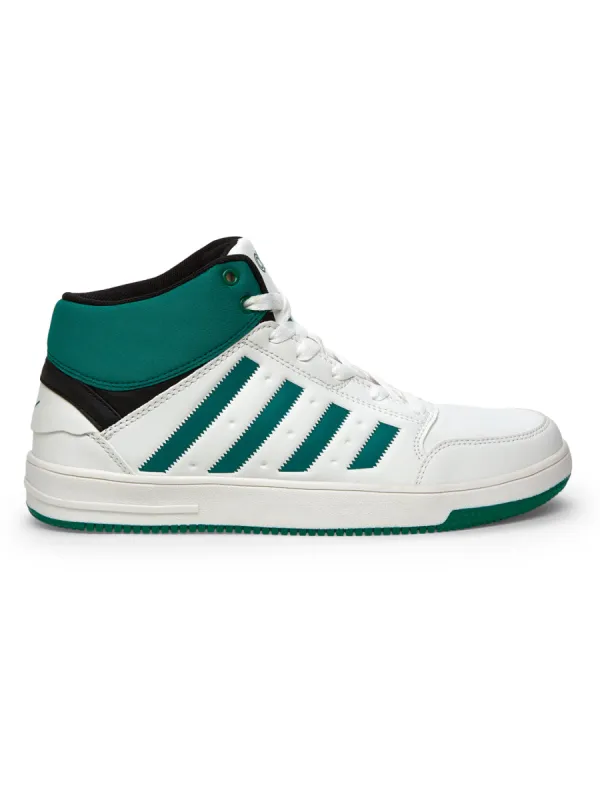 OG-26 White Men's Sneakers sold by Campus Shoes