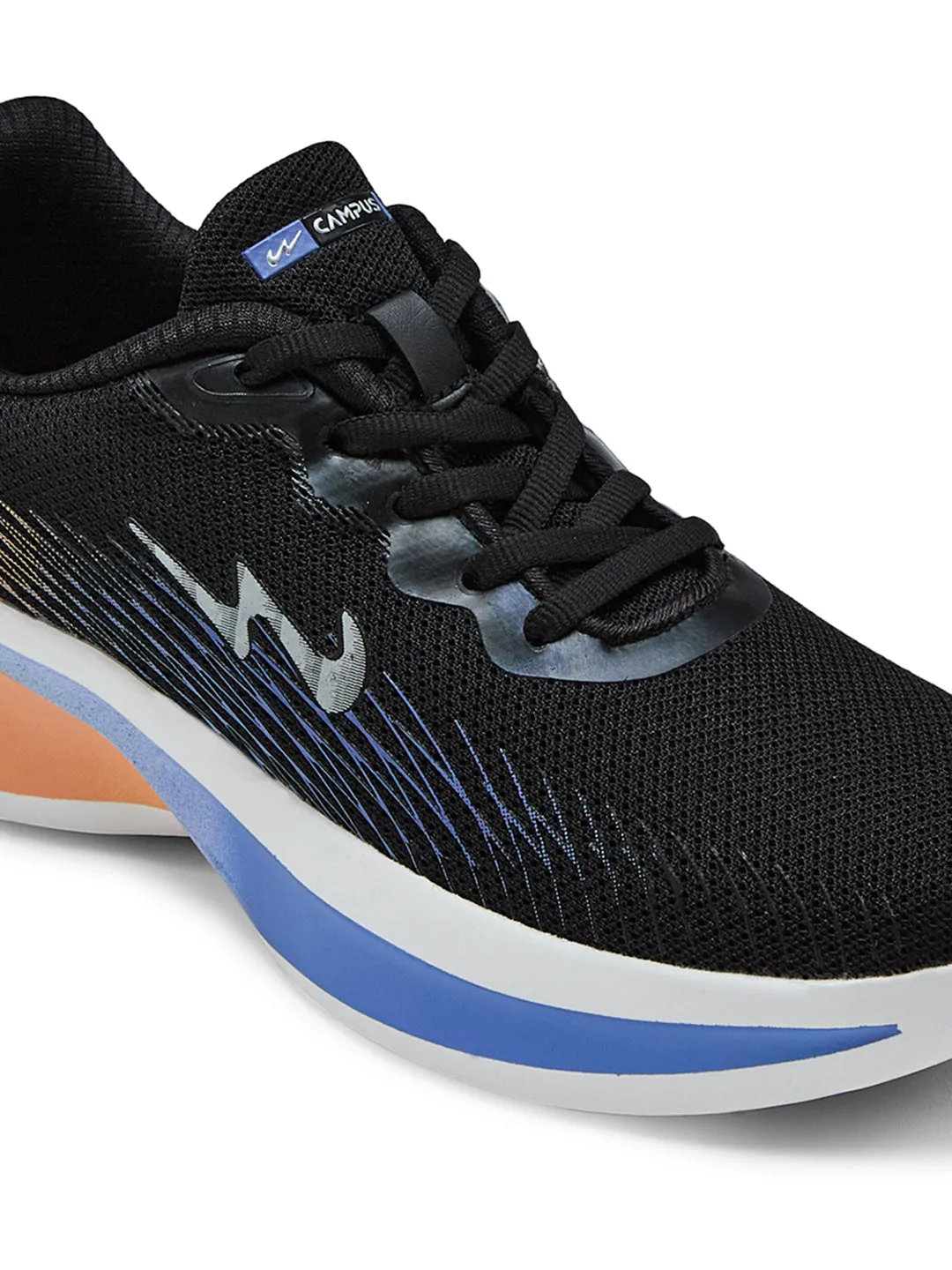 DRACO Black Women's Running shoes sold by Campus Shoes product image thumbnail 5