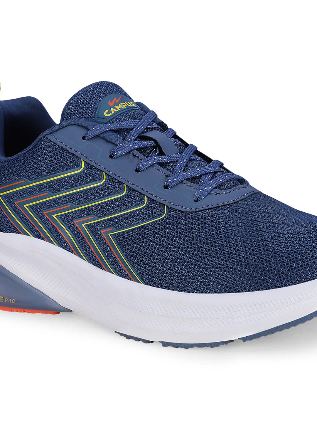 BRACE Blue Men's Running Shoes sold by Campus Shoes product image thumbnail 4