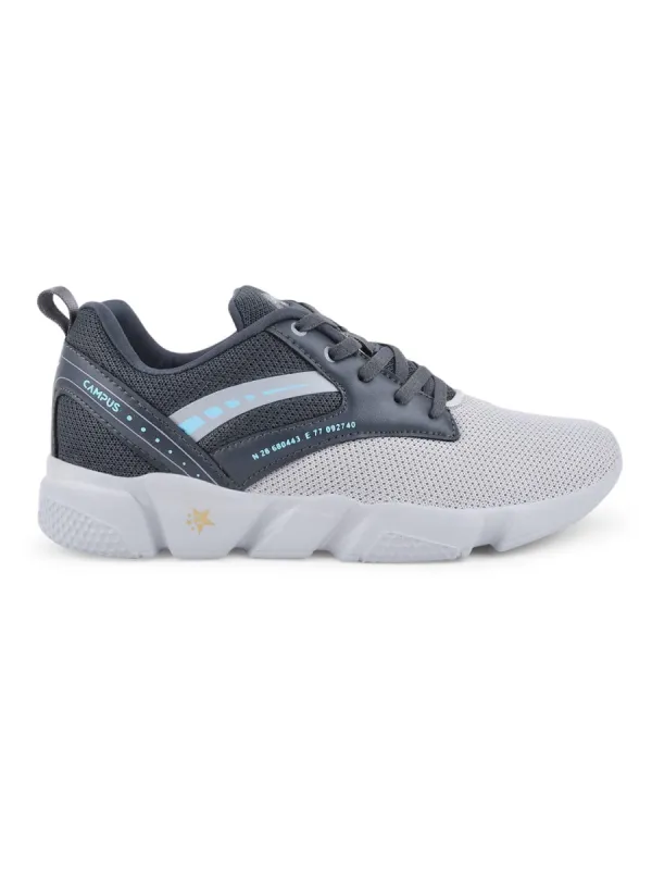 CAMP-GLAM Grey Women's Sneakers sold by Campus Shoes