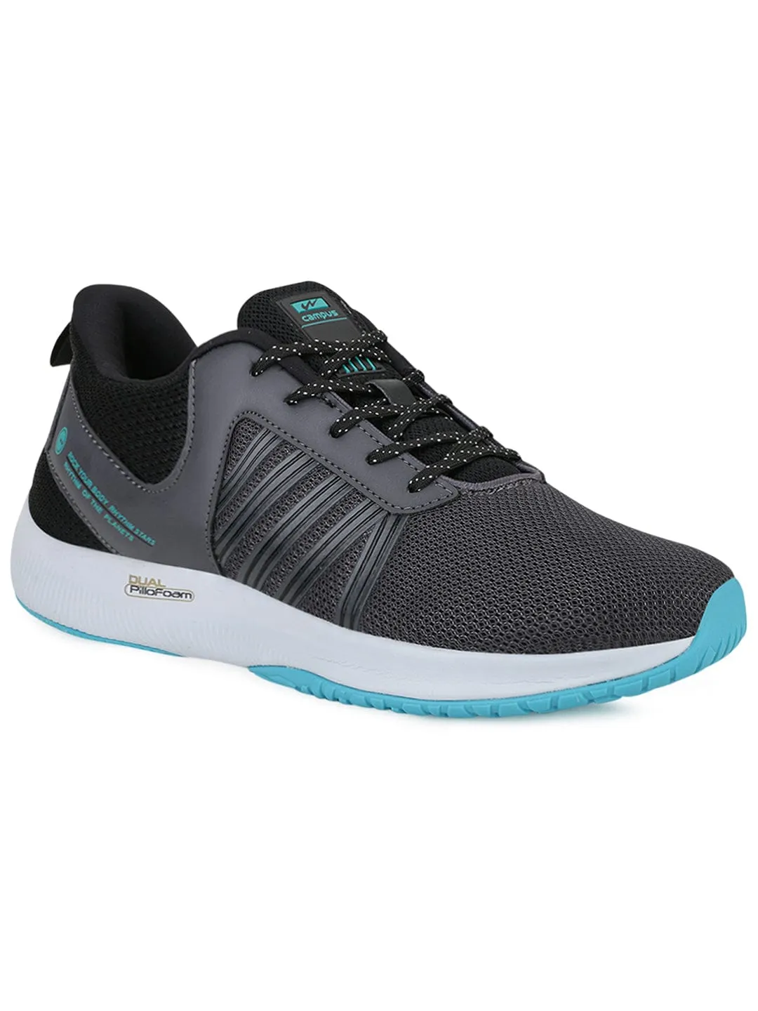ROC PRO Grey Men's Running Shoes sold by Campus Shoes product image thumbnail 2