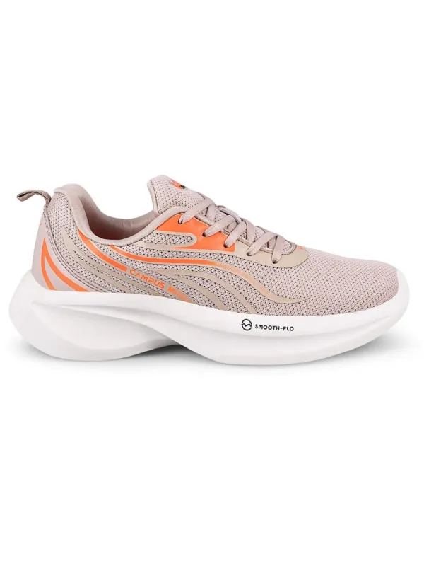 CAMP-PURE Beige Women's Sneakers sold by Campus Shoes