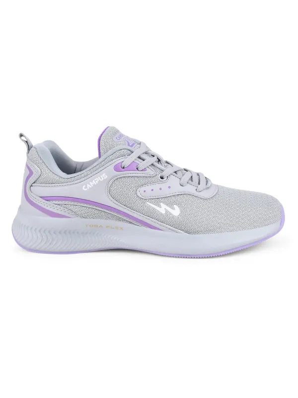 CAMP-CLANCY Grey Women's Running Shoes sold by Campus Shoes