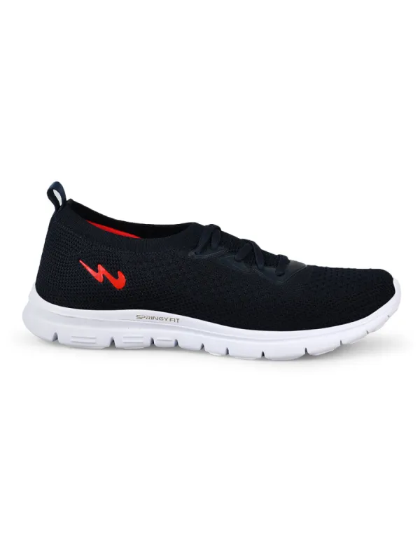 JELLY PRO Blue Women's Walking Shoes sold by Campus Shoes