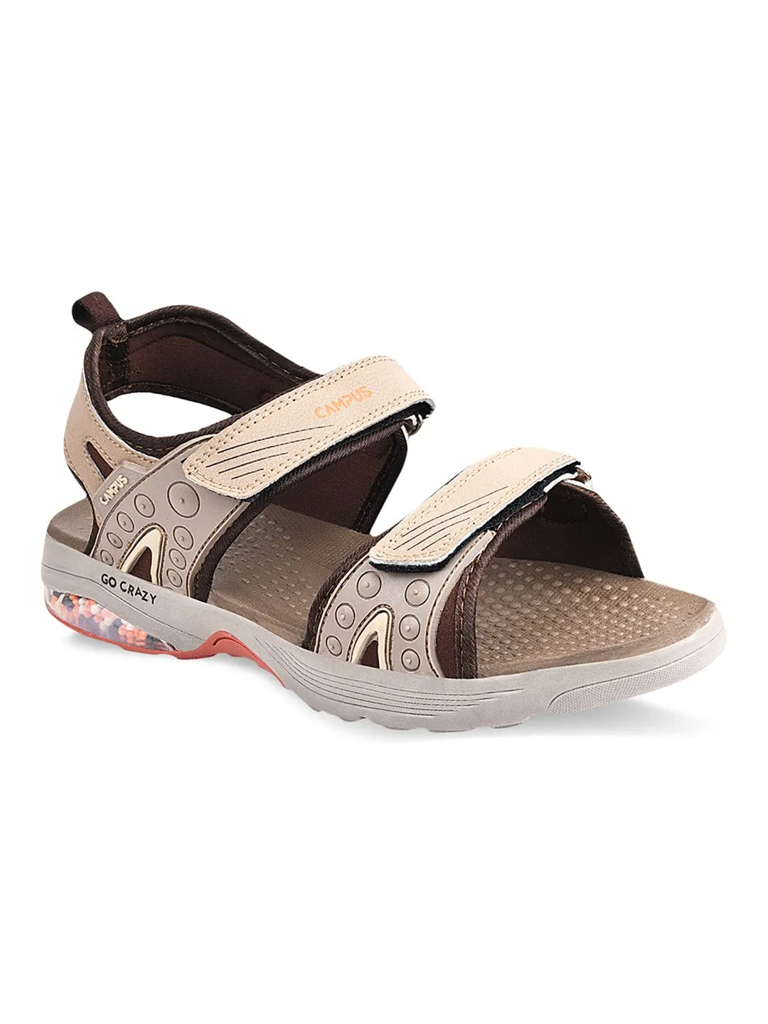 GC-2209 Beige Men's Sandals sold by Campus Shoes product image thumbnail 2