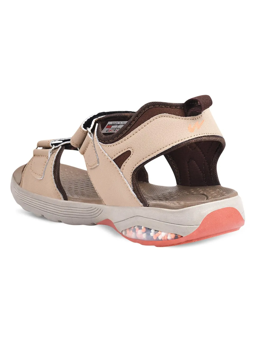 GC-2209 Beige Men's Sandals sold by Campus Shoes product image thumbnail 3