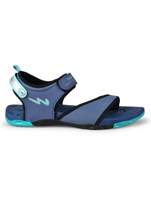 GC-2306 Blue Men's Sandals sold by Campus Shoes
