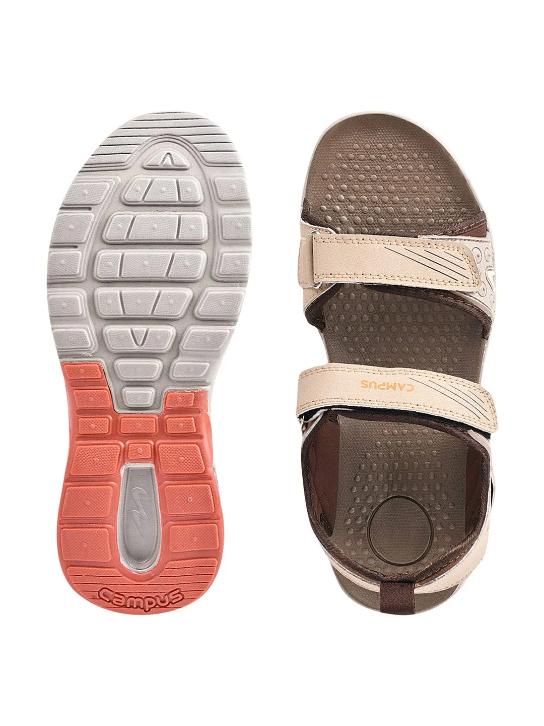 GC-2209 Beige Men's Sandals sold by Campus Shoes product image thumbnail 4