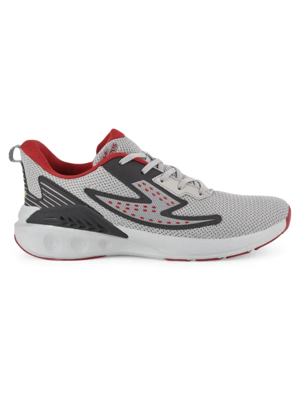 MOXIE Grey Men's Running Shoes sold by Campus Shoes