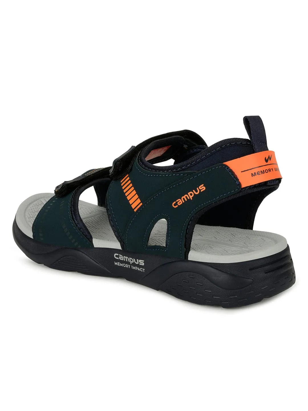 SD-063 Navy Men's Sandals sold by Campus Shoes product image thumbnail 3