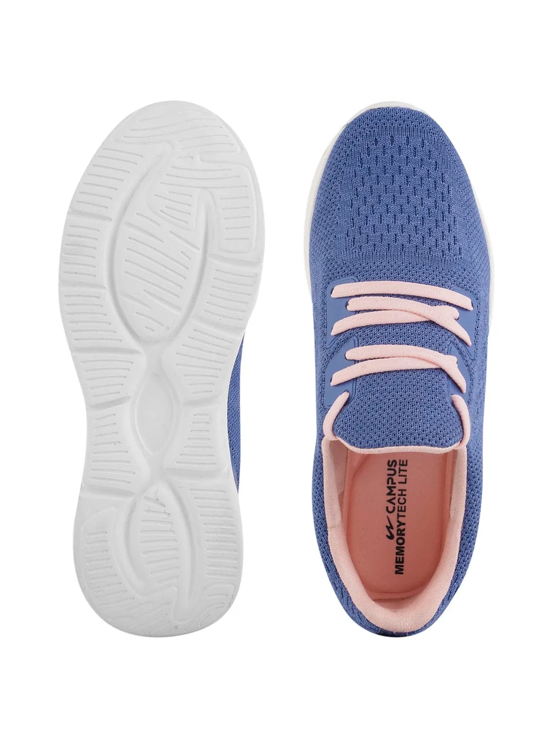 FABIAN Blue Women's Sports Shoes sold by Campus Shoes product image thumbnail 5