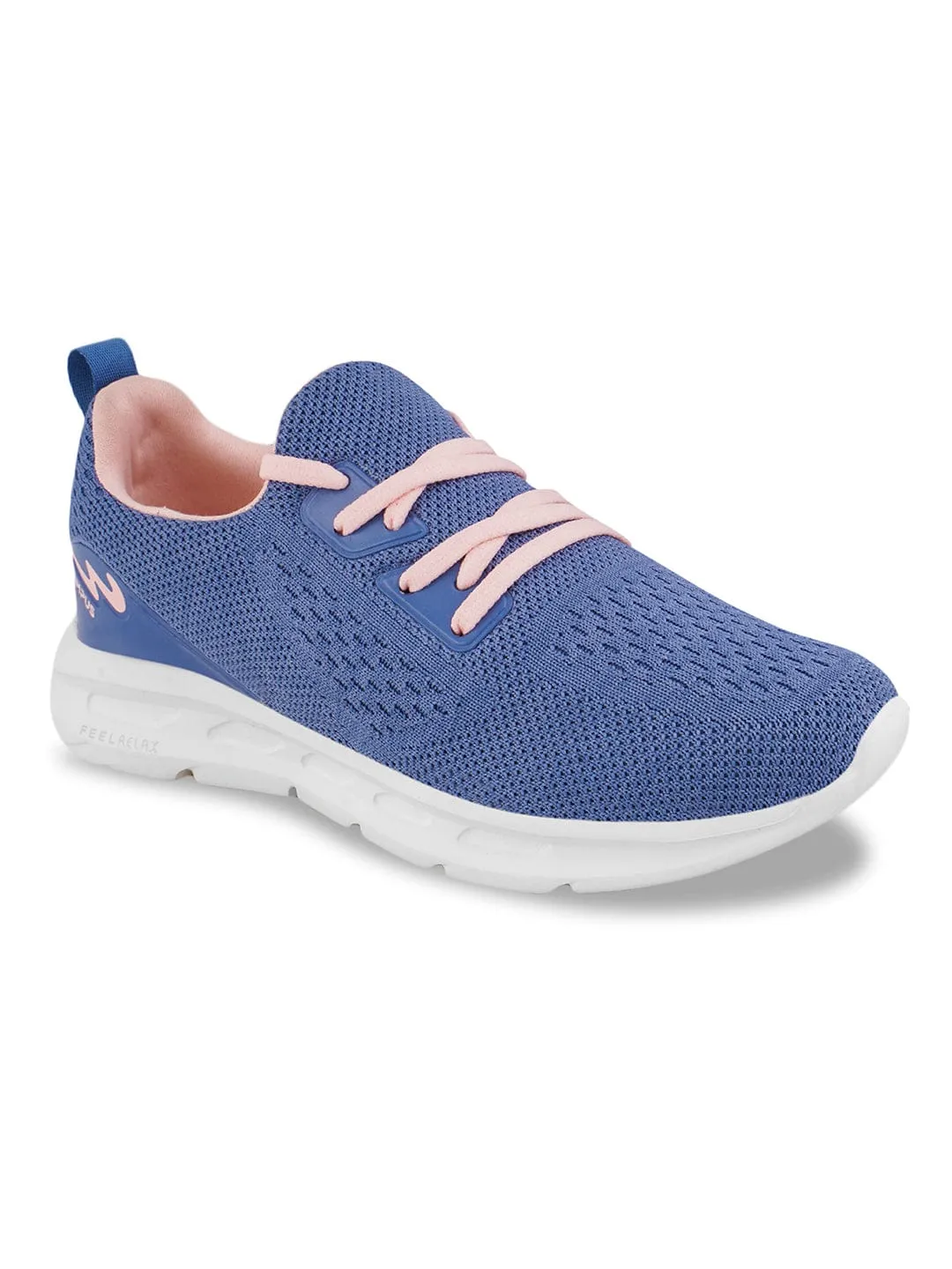 FABIAN Blue Women's Sports Shoes sold by Campus Shoes product image thumbnail 2