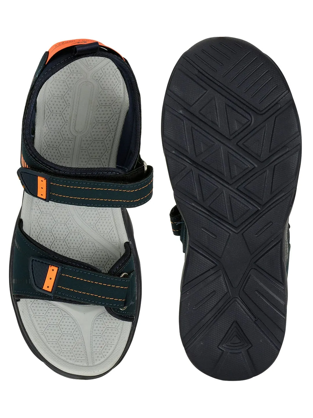 SD-063 Navy Men's Sandals sold by Campus Shoes product image thumbnail 4