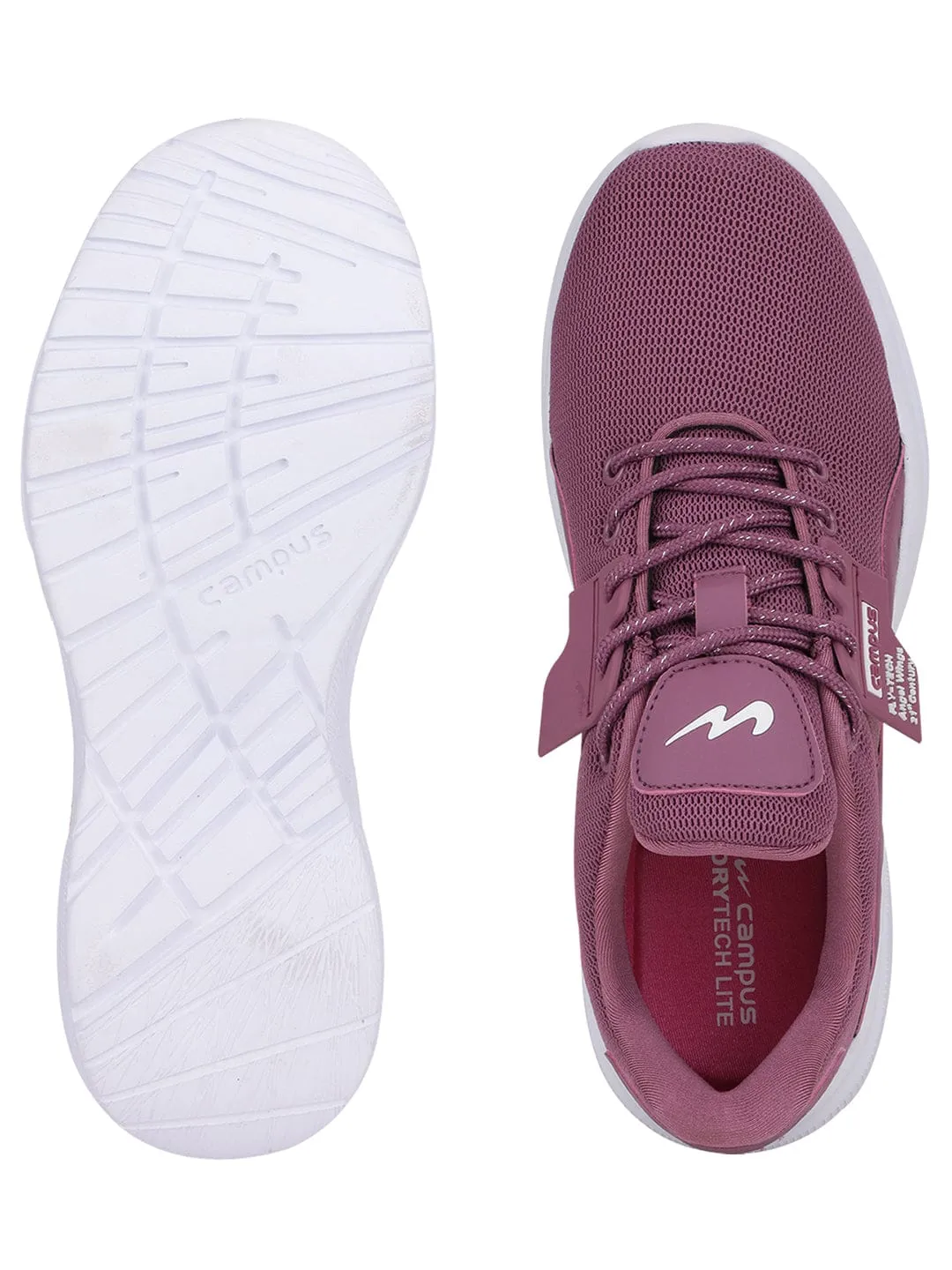 CLAIRE Purple Women's Running Shoes sold by Campus Shoes product image thumbnail 5