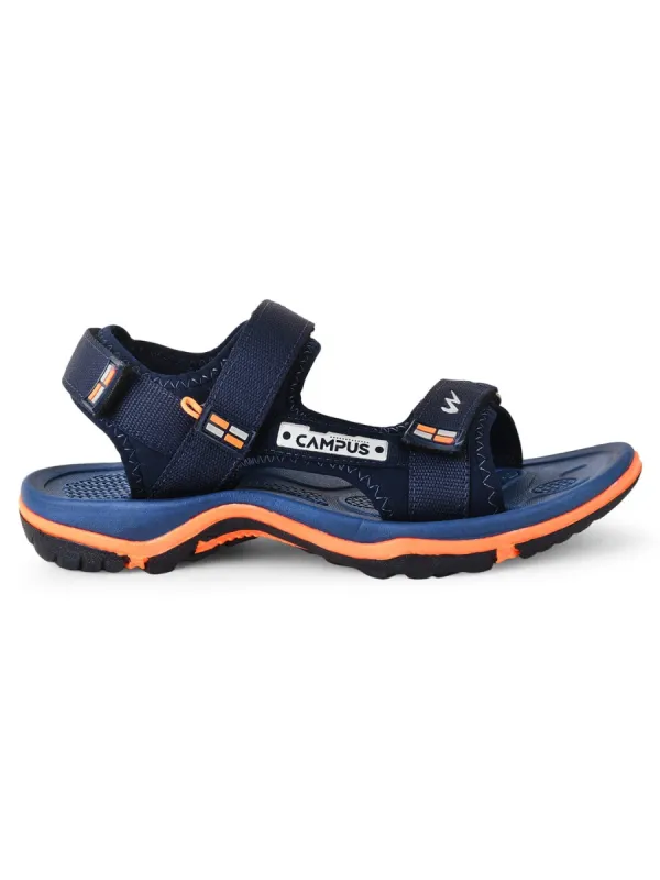 GC-2301 Navy Men's Sandals sold by Campus Shoes