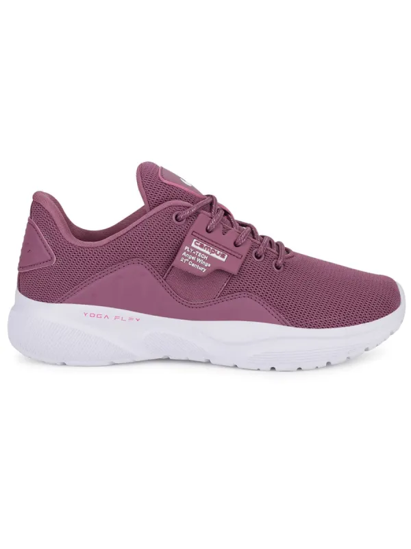 CLAIRE Purple Women's Running Shoes sold by Campus Shoes