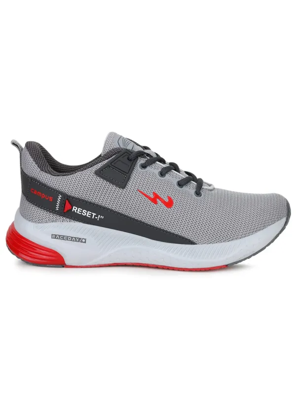 REFRESH PRO Grey Men's Running Shoes sold by Campus Shoes